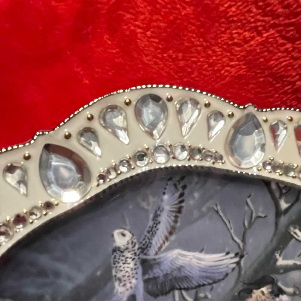 Limited Edition Crystal Enchantments Winter Journey Plate - Picture 6 of 8